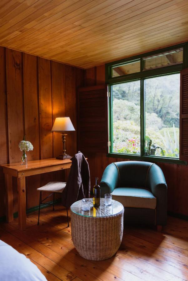 Trogon Lodge San Gerardo de Dota Luaran gambar