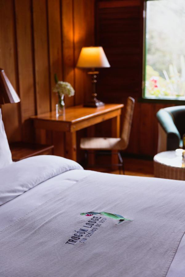 Trogon Lodge San Gerardo de Dota Luaran gambar