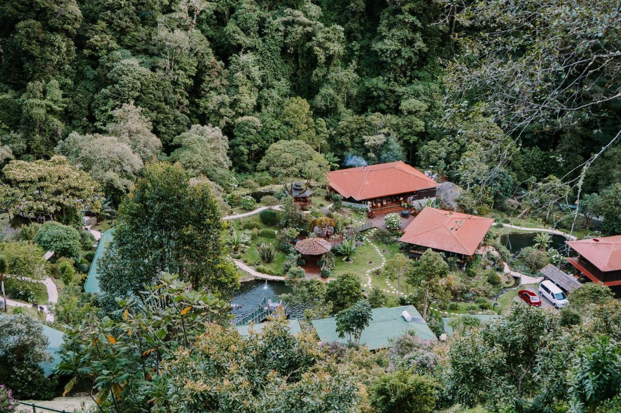 Trogon Lodge San Gerardo de Dota Luaran gambar
