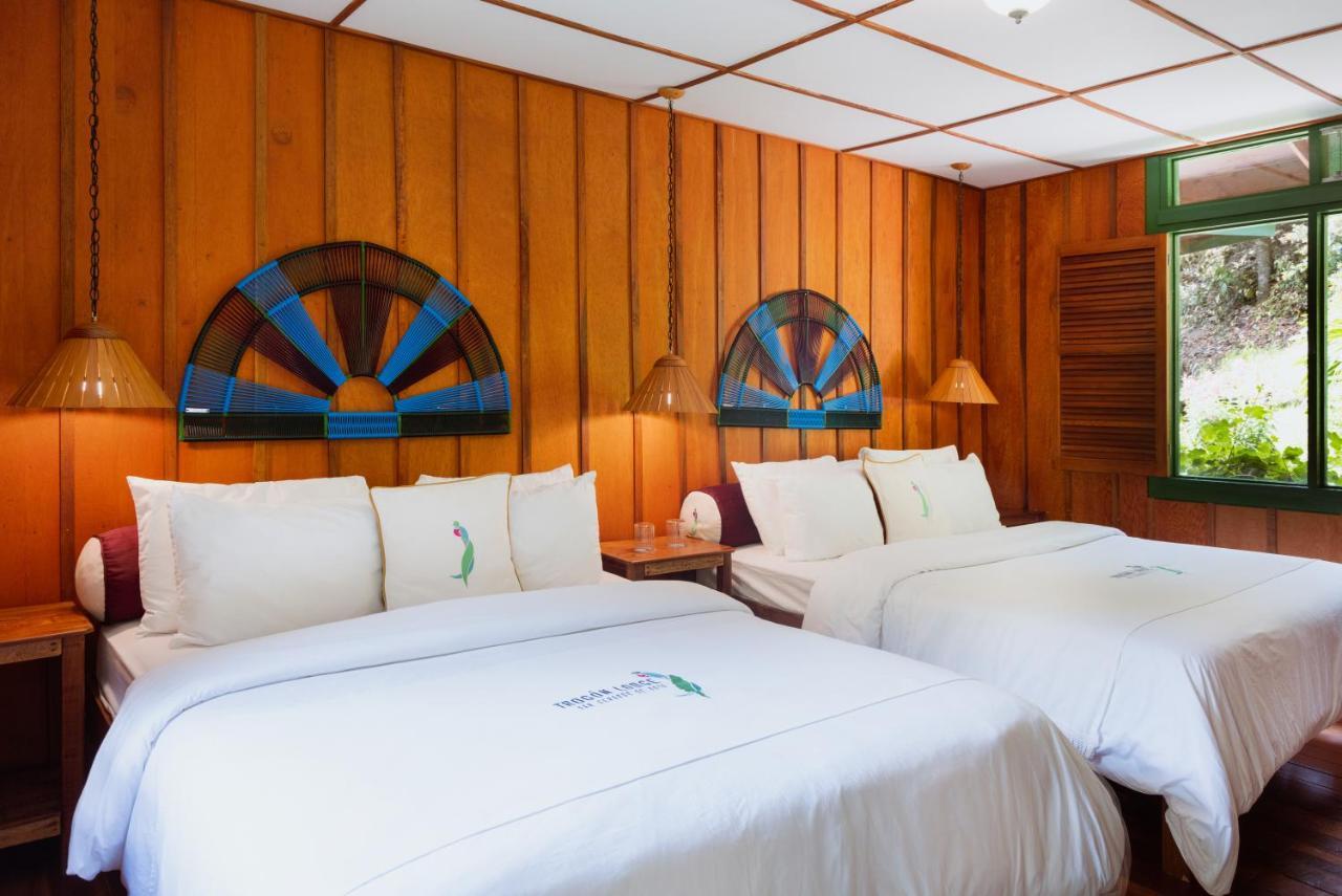 Trogon Lodge San Gerardo de Dota Luaran gambar