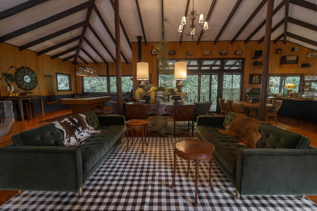 Trogon Lodge San Gerardo de Dota Luaran gambar