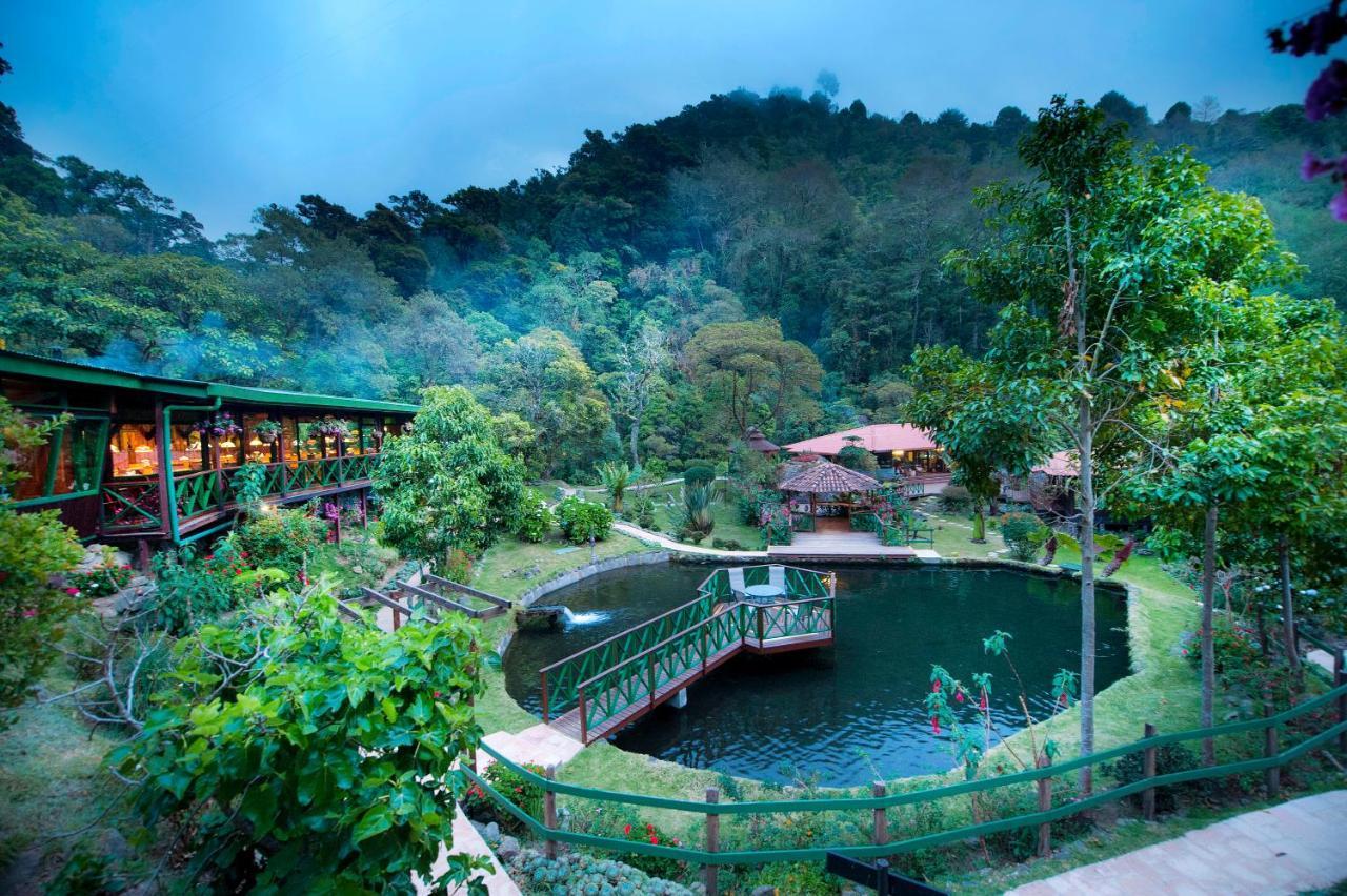 Trogon Lodge San Gerardo de Dota Luaran gambar