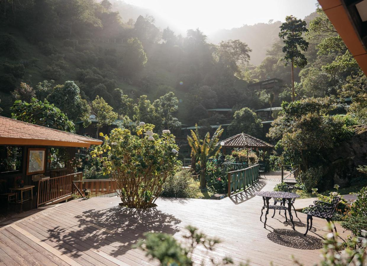 Trogon Lodge San Gerardo de Dota Luaran gambar