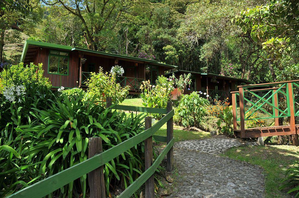 Trogon Lodge San Gerardo de Dota Luaran gambar
