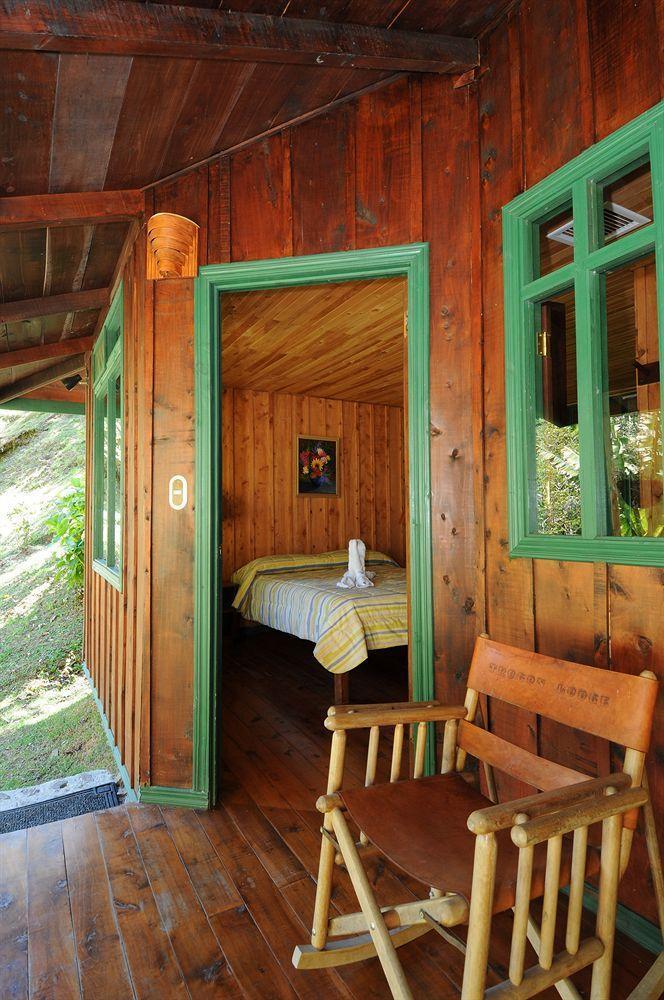 Trogon Lodge San Gerardo de Dota Luaran gambar