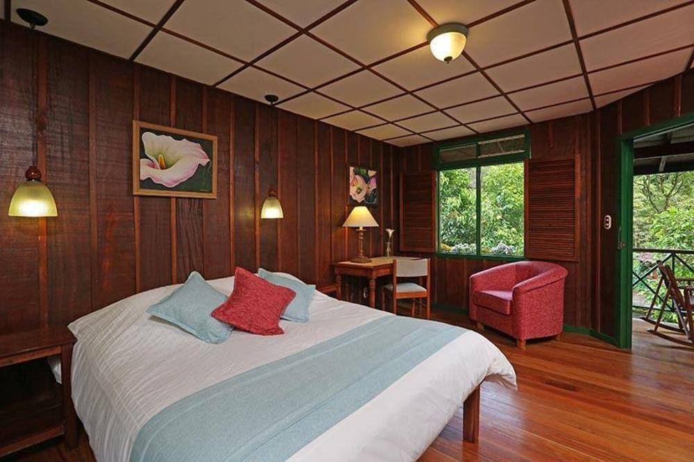 Trogon Lodge San Gerardo de Dota Luaran gambar