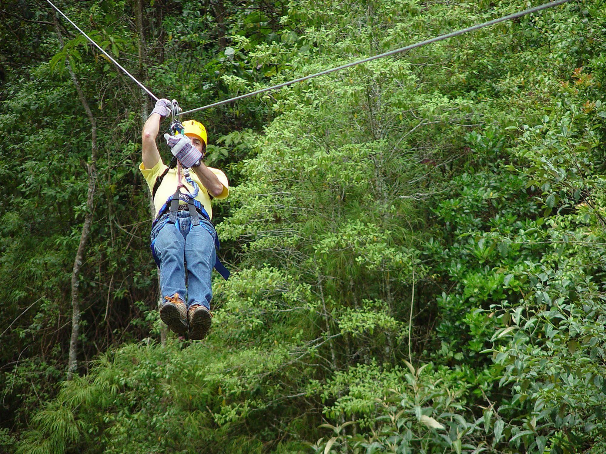 Trogon Lodge San Gerardo de Dota Luaran gambar