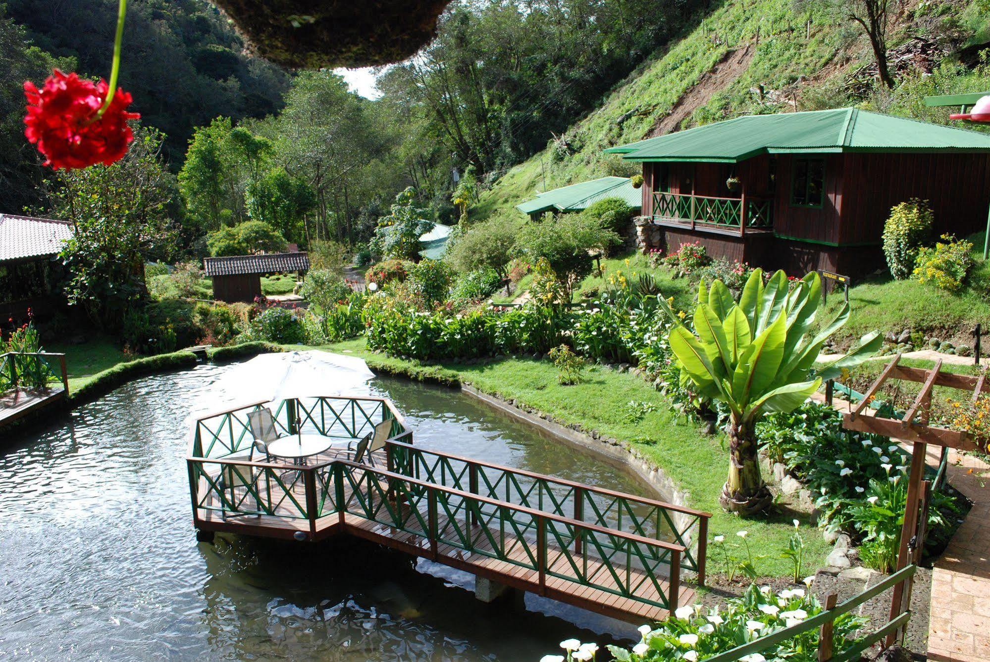 Trogon Lodge San Gerardo de Dota Luaran gambar