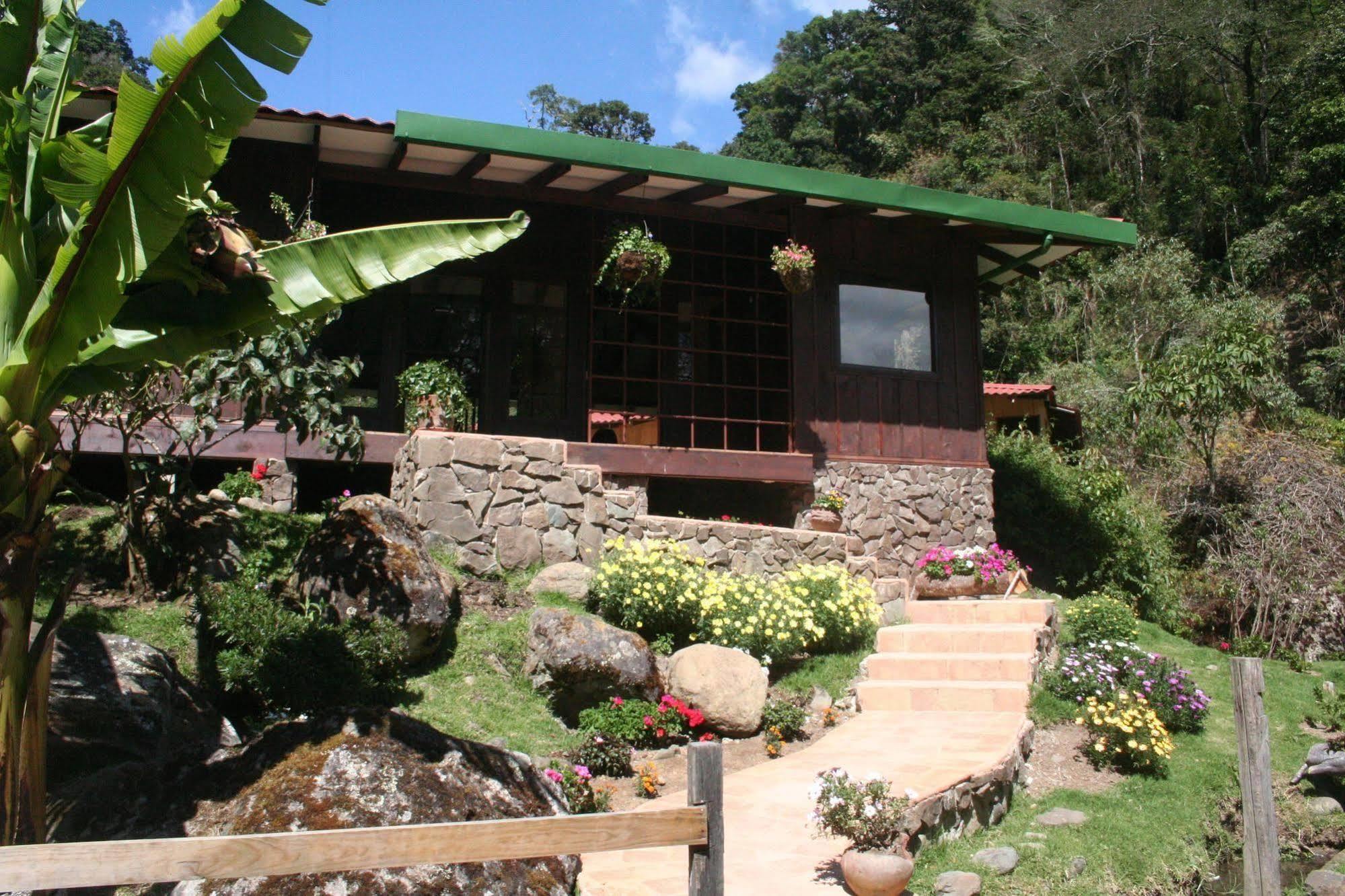 Trogon Lodge San Gerardo de Dota Luaran gambar