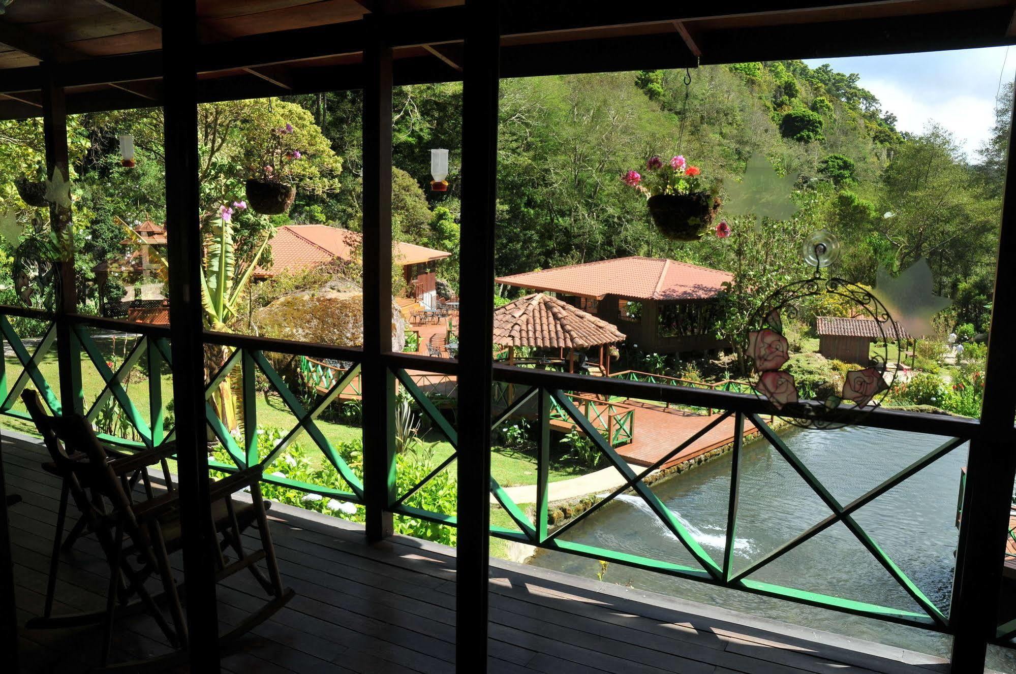 Trogon Lodge San Gerardo de Dota Luaran gambar