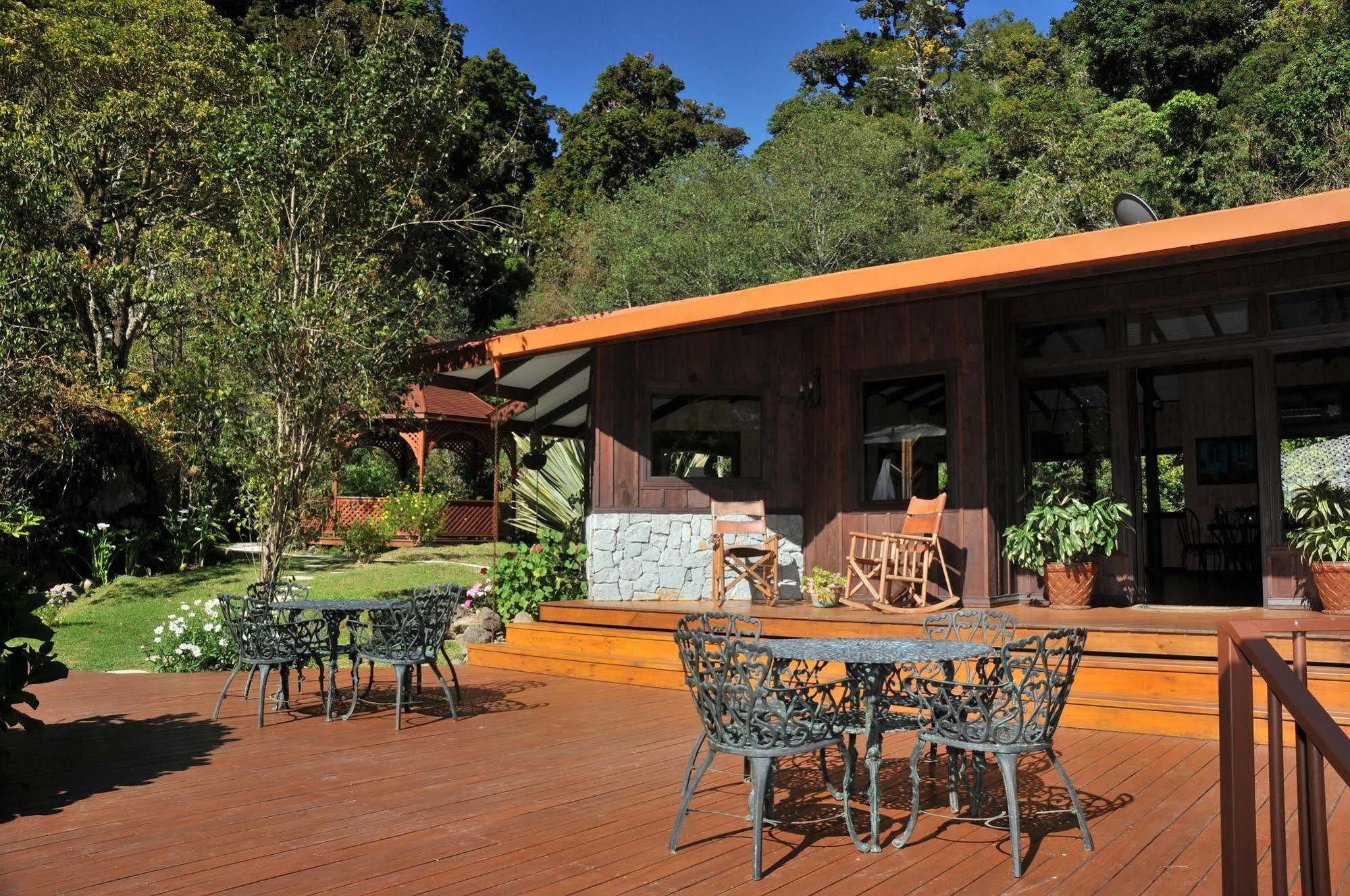 Trogon Lodge San Gerardo de Dota Luaran gambar