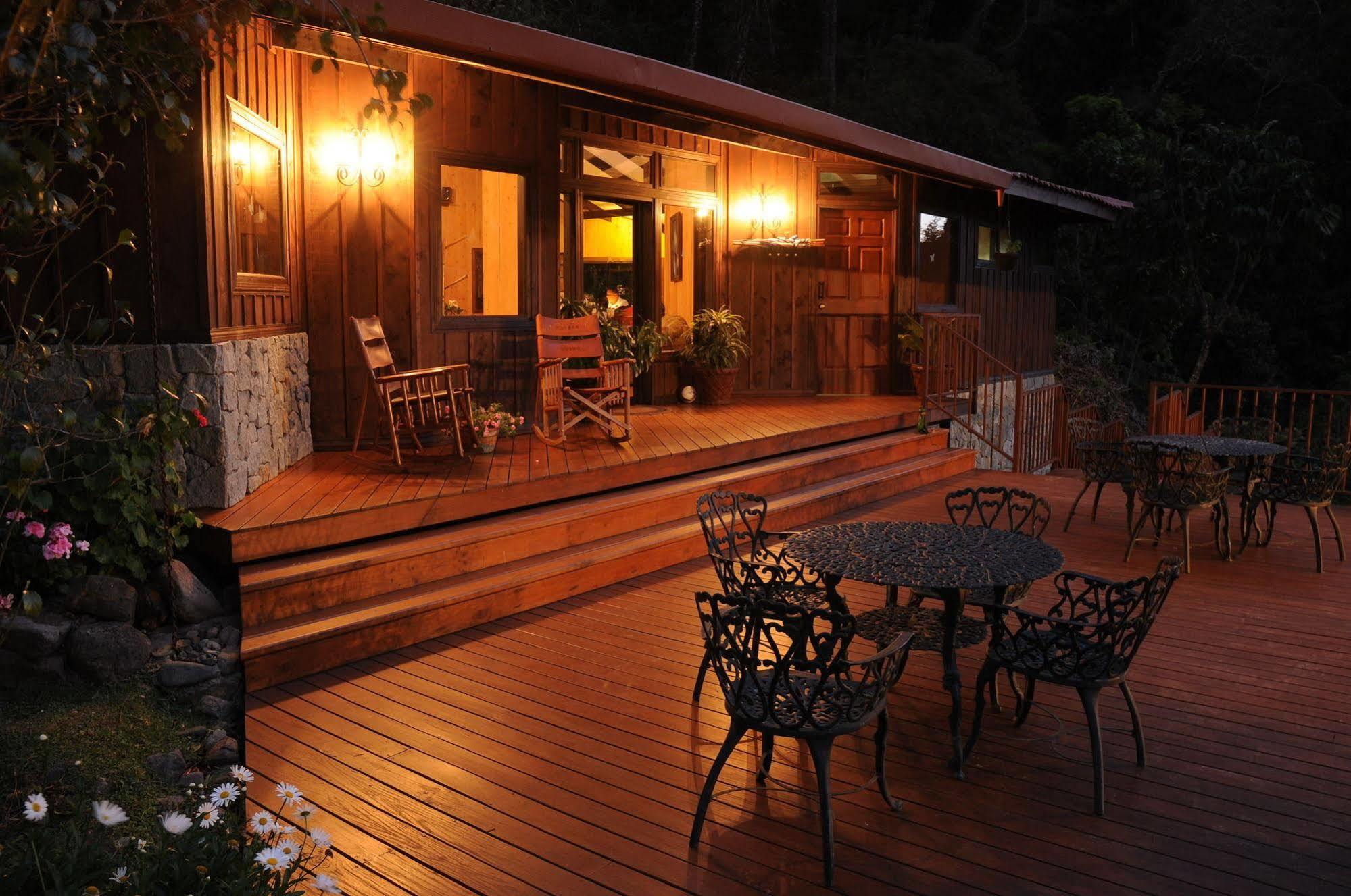 Trogon Lodge San Gerardo de Dota Luaran gambar