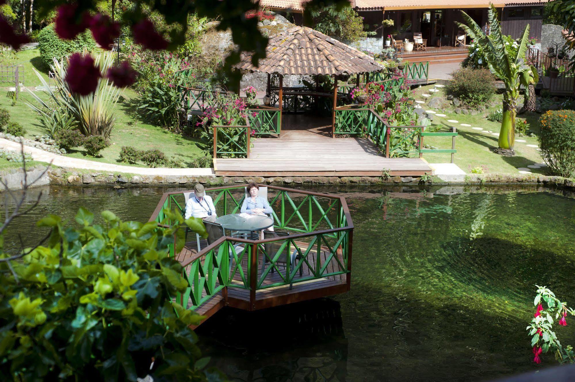 Trogon Lodge San Gerardo de Dota Luaran gambar